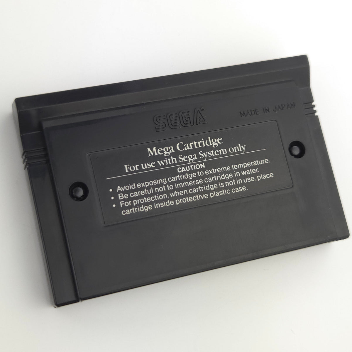 Sega Master System Spiel The Ninja OVP PAL