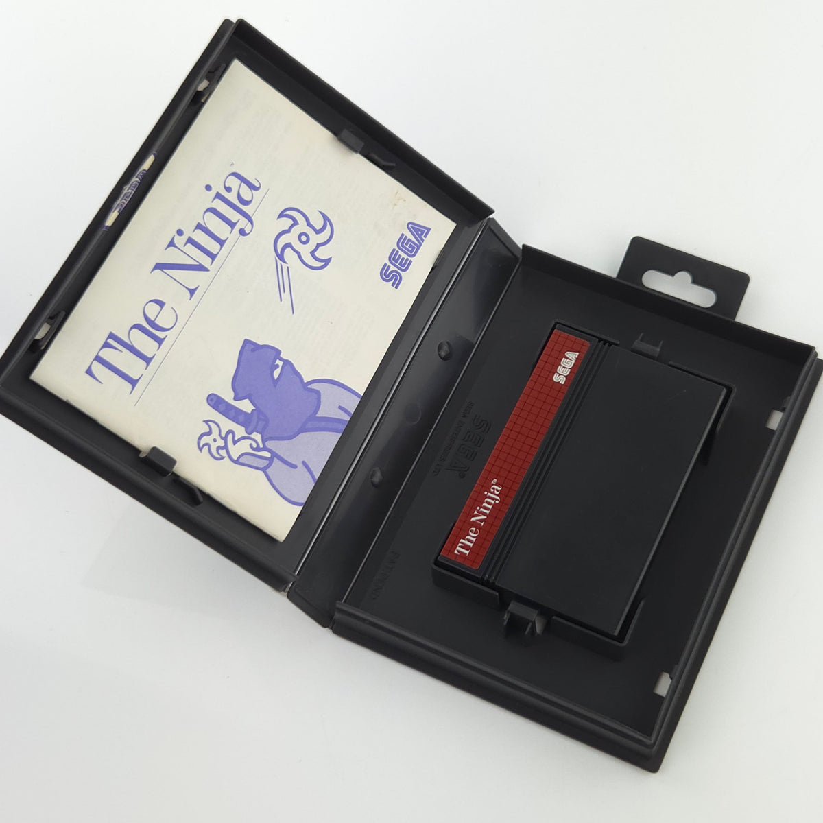 Sega Master System Spiel The Ninja OVP PAL