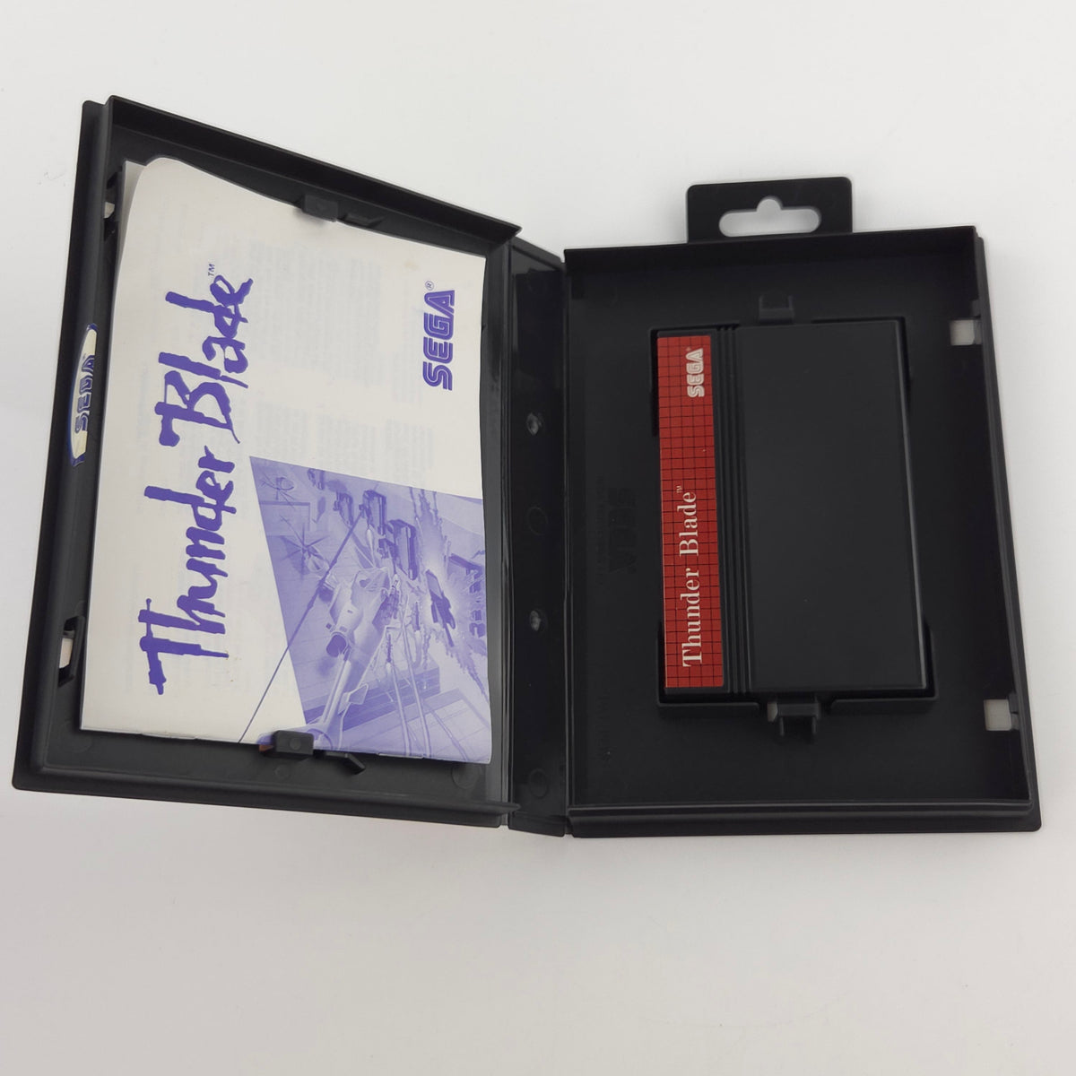 Sega Master System Spiel Thunder Blade MS OVP PAL EUR