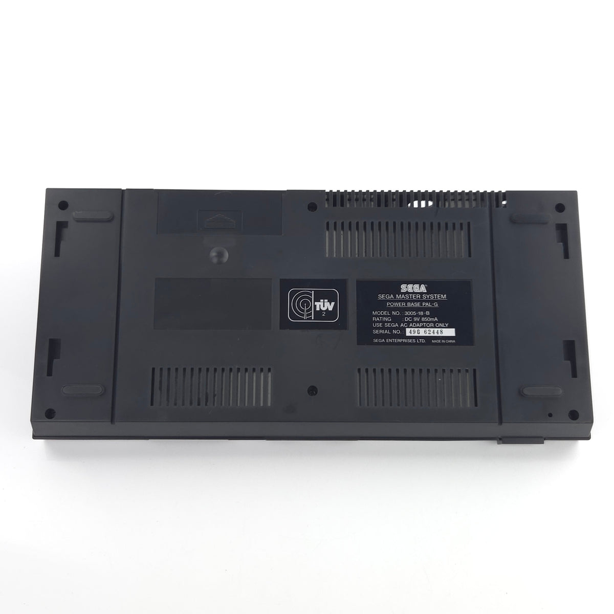 Sega Master System Promo Koffer Vertreter Messe Artikel