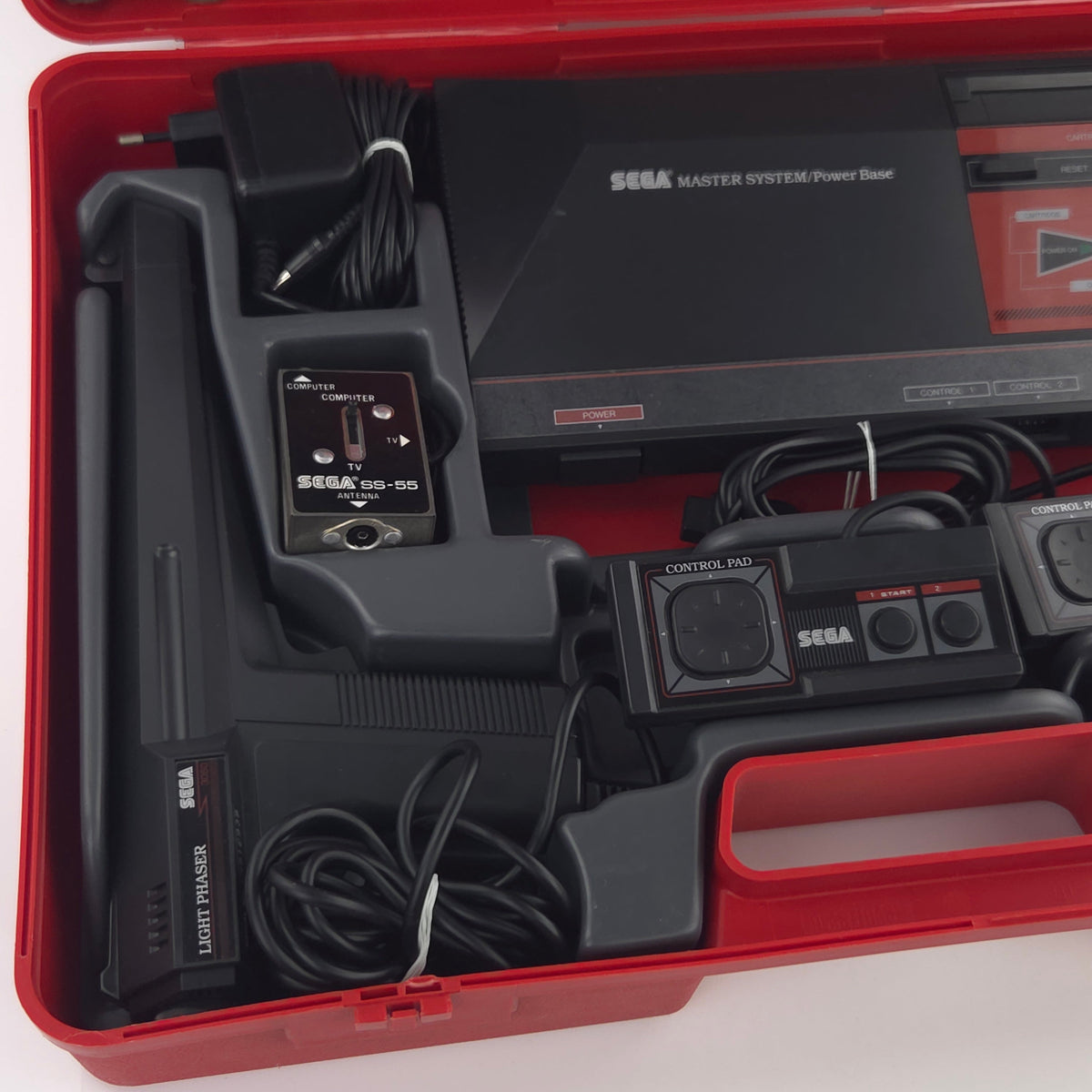 Sega Master System Promo Koffer Vertreter Messe Artikel