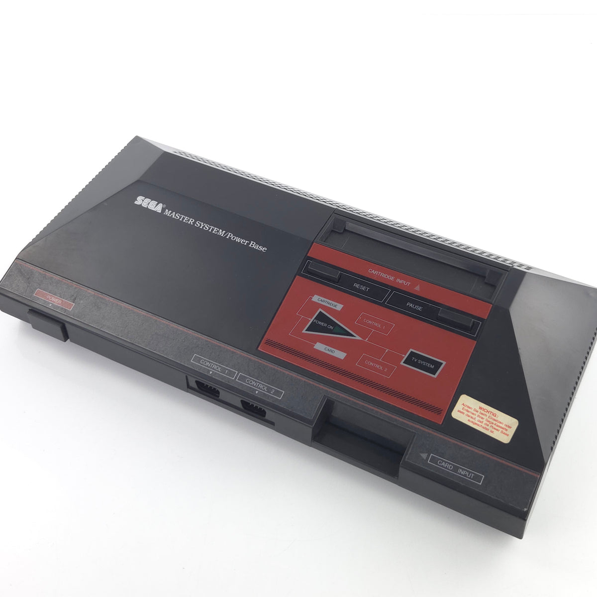 Sega Master System Promo Koffer Vertreter Messe Artikel