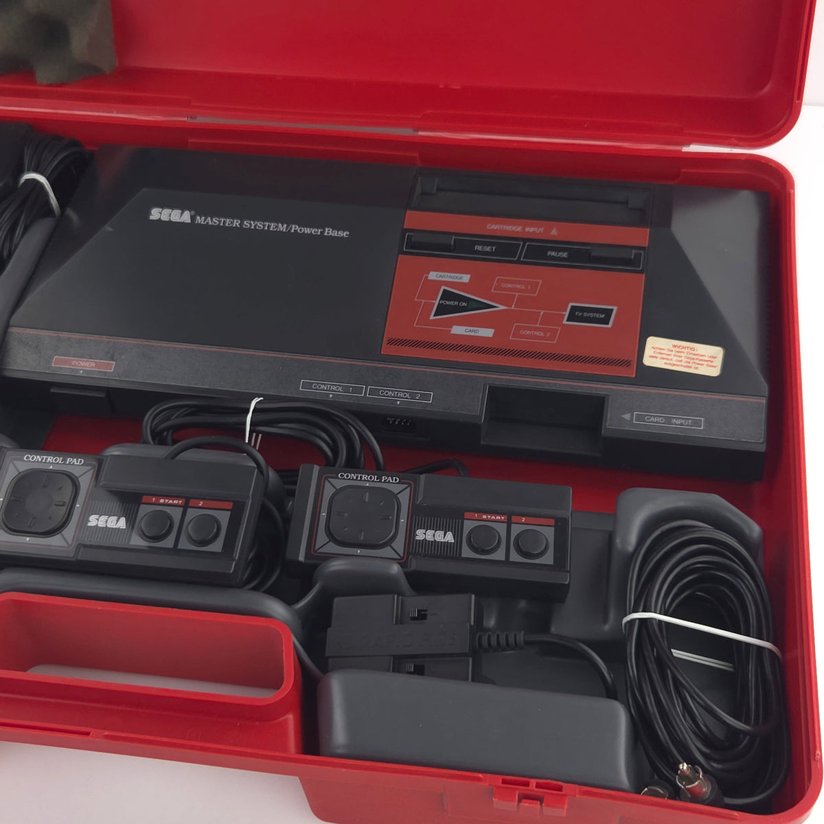 Sega Master System Promo Koffer Vertreter Messe Artikel