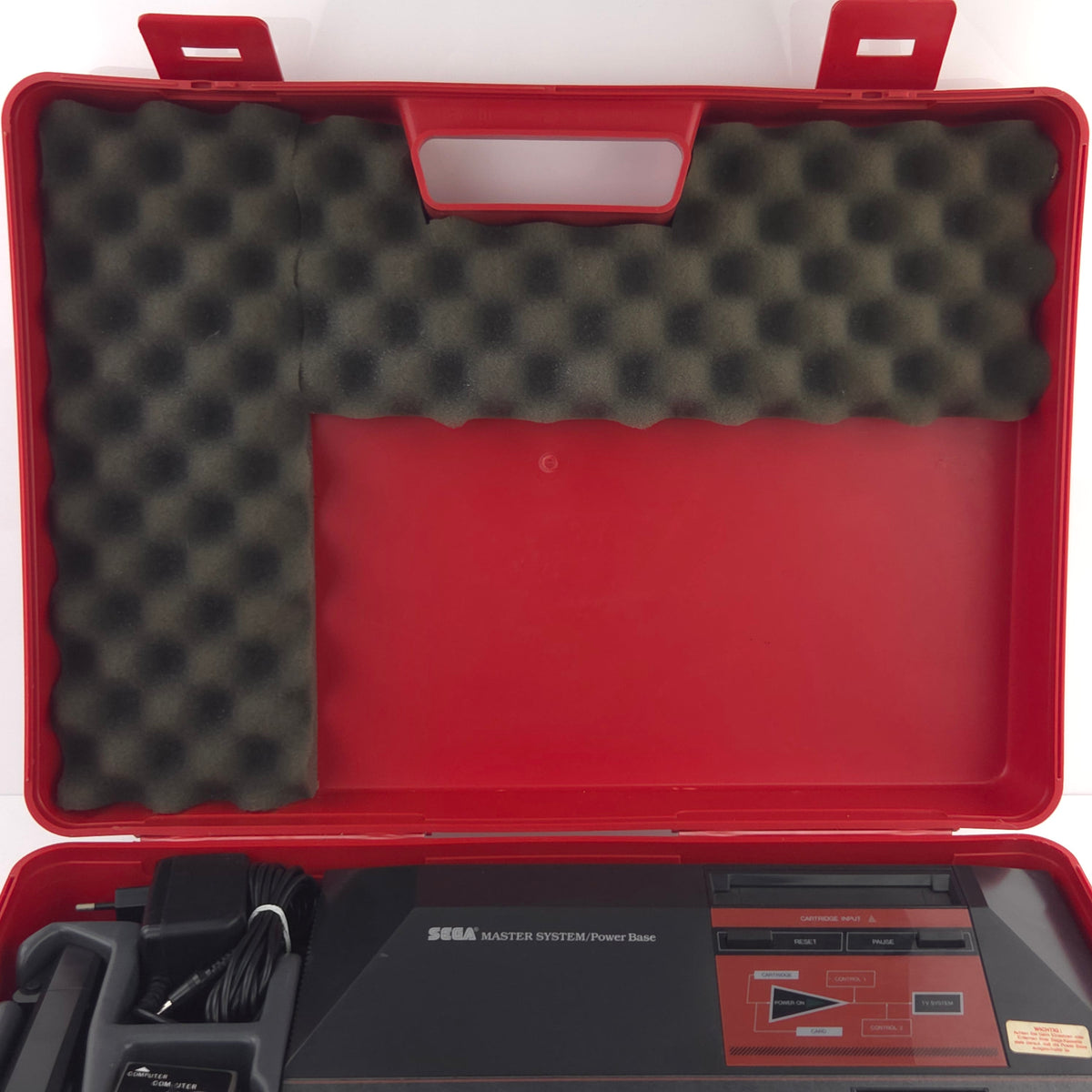 Sega Master System Promo Koffer Vertreter Messe Artikel