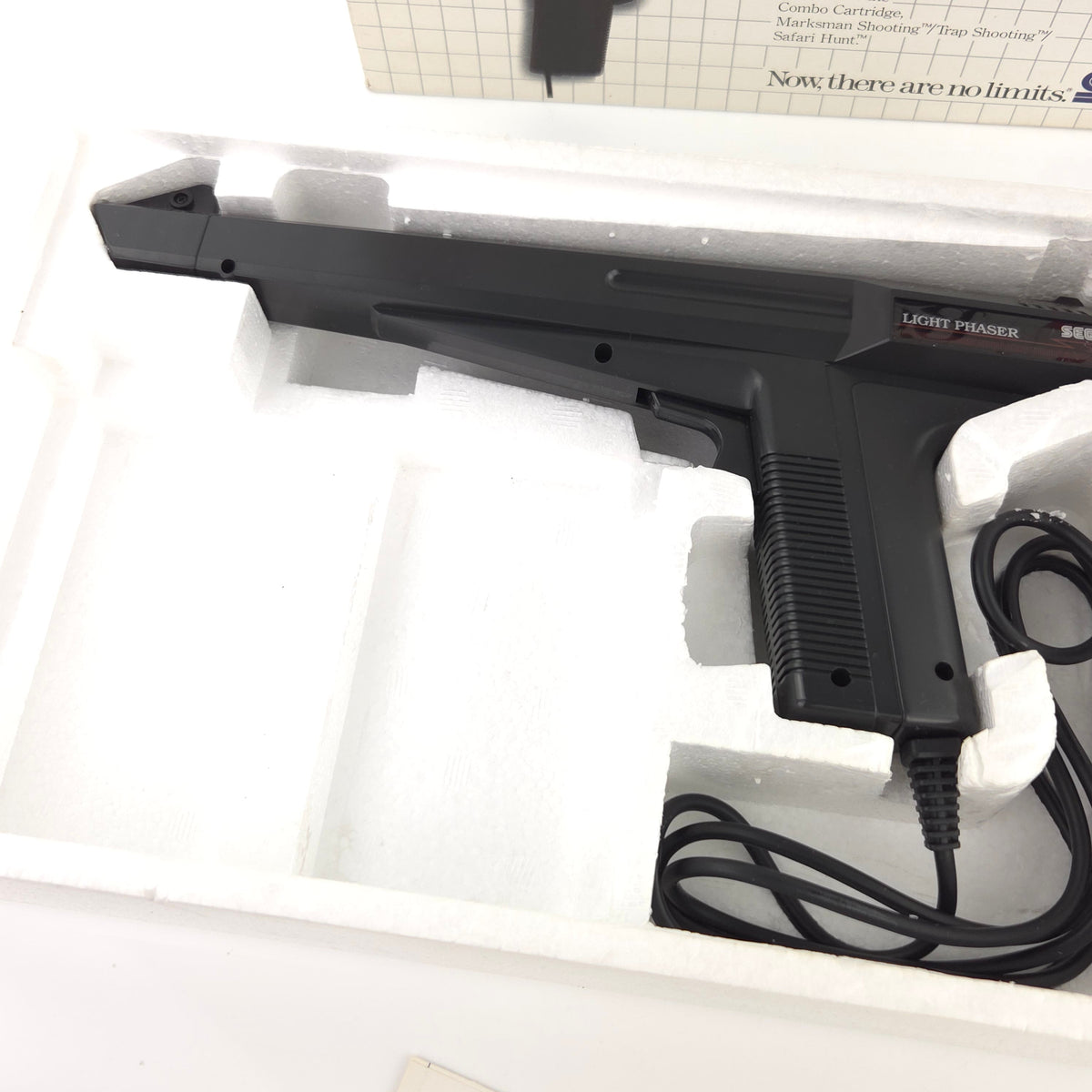 Sega Master System Zubehör Sega Light Phaser OVP Spiel