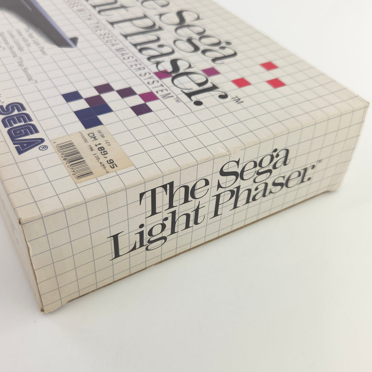 Sega Master System Zubehör Sega Light Phaser OVP Spiel