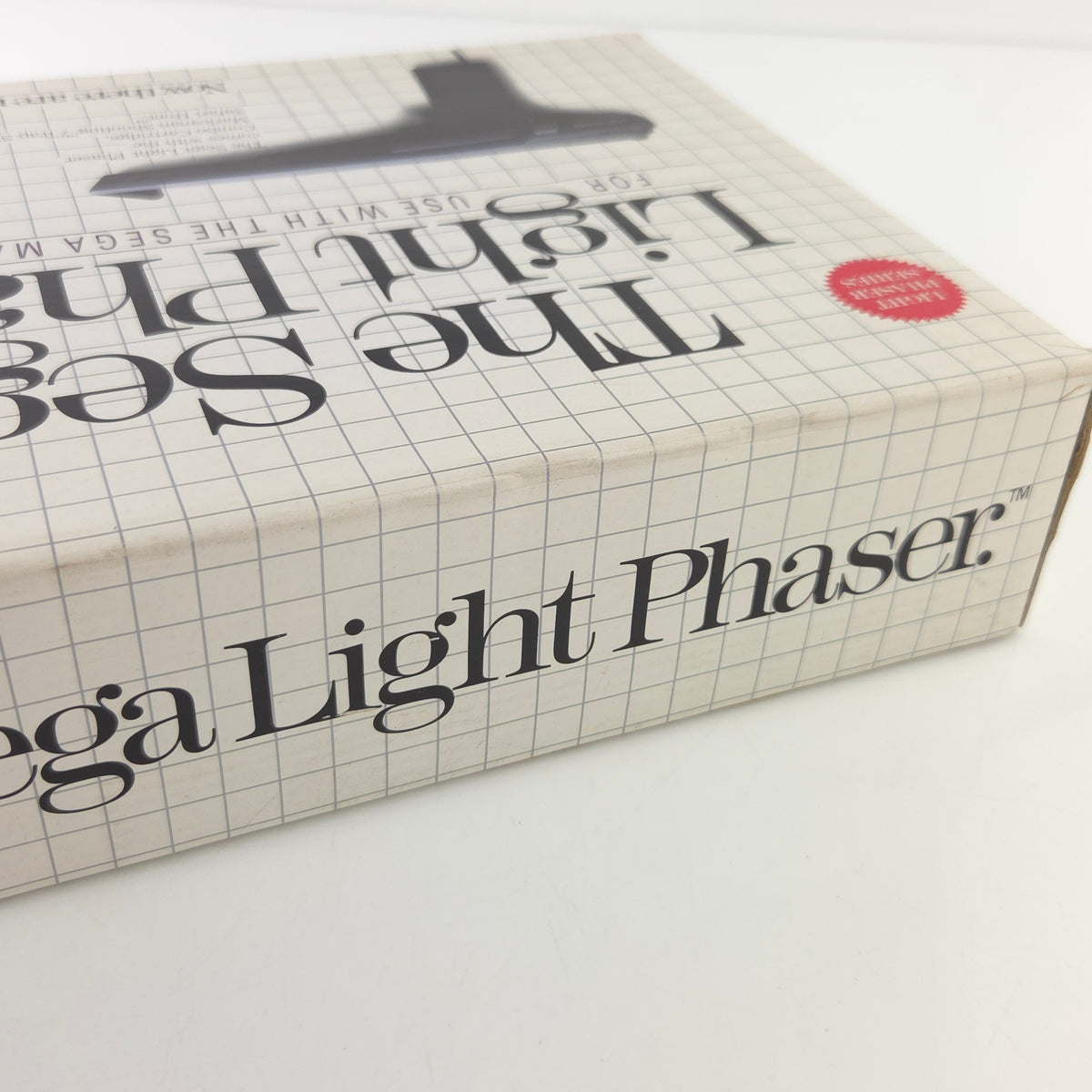 Sega Master System Zubehör Sega Light Phaser OVP Spiel