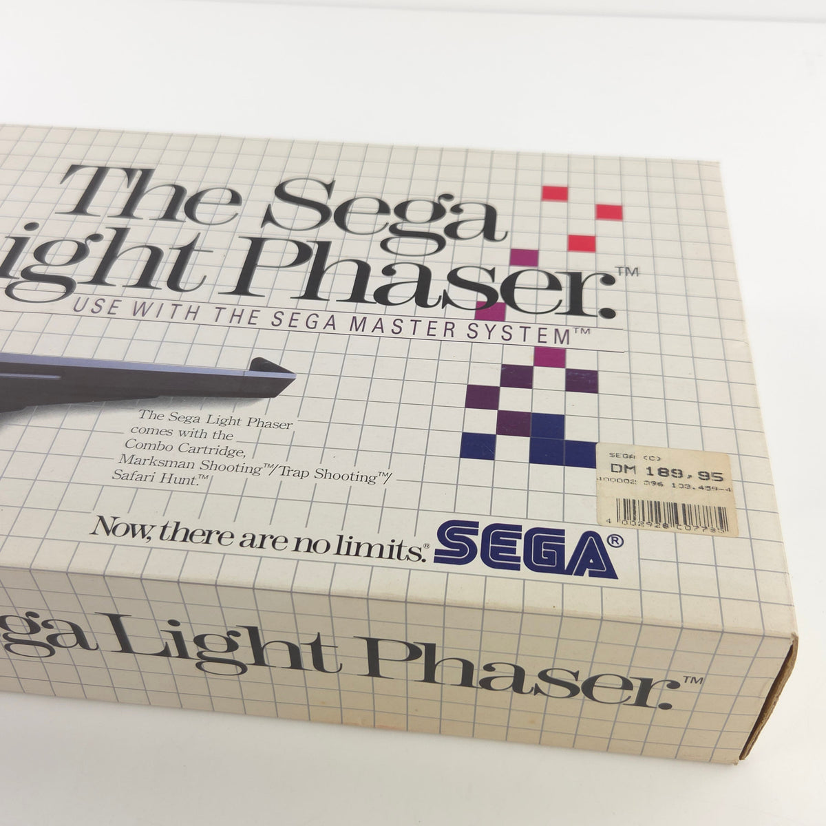 Sega Master System Zubehör Sega Light Phaser OVP Spiel