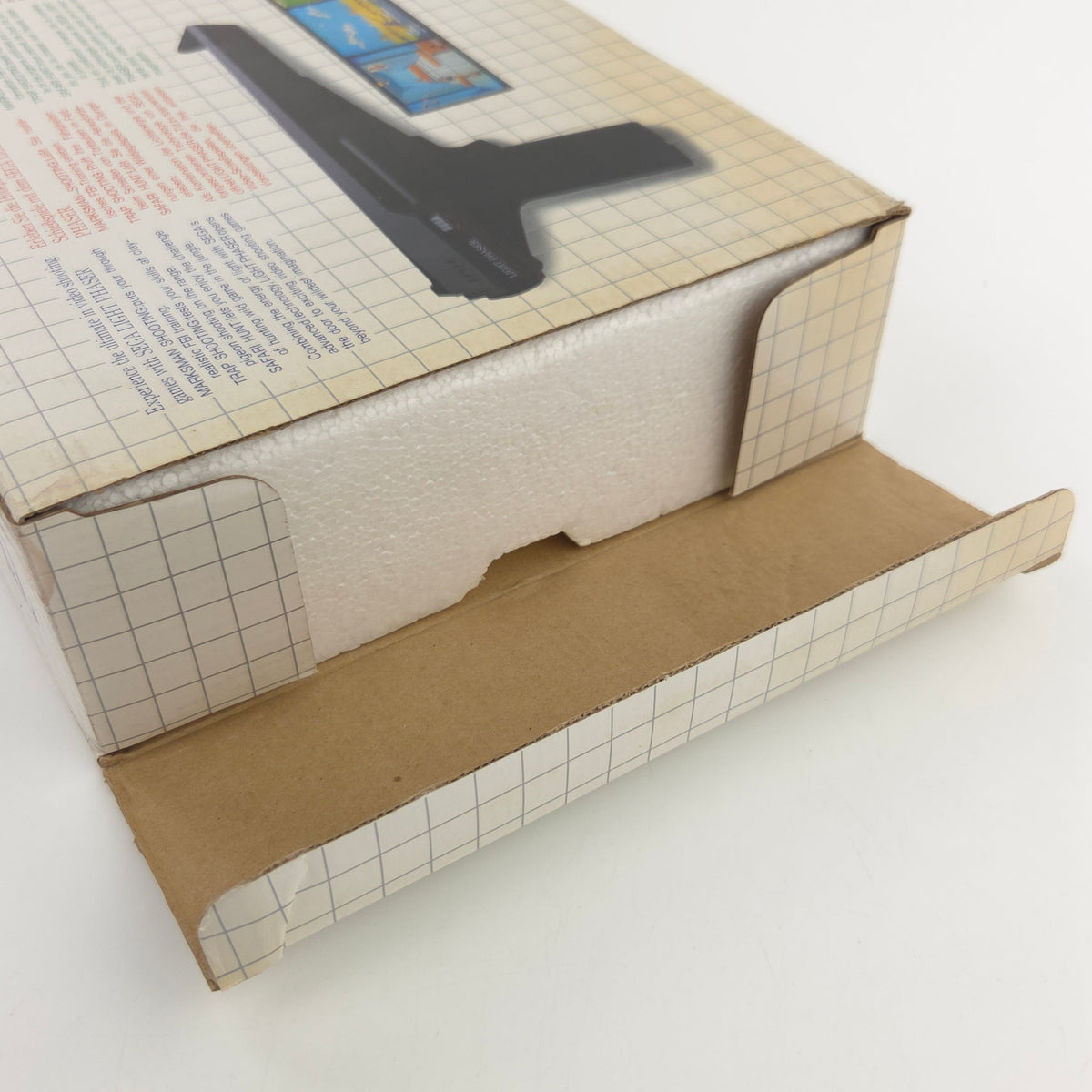 Sega Master System Zubehör Sega Light Phaser OVP Spiel