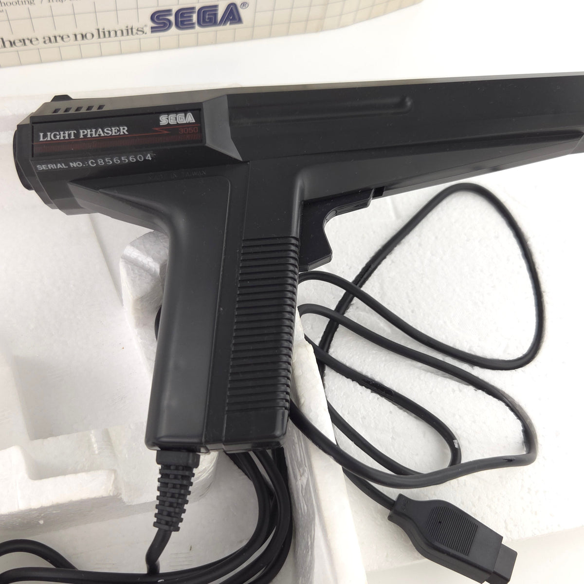 Sega Master System Zubehör Sega Light Phaser OVP Spiel
