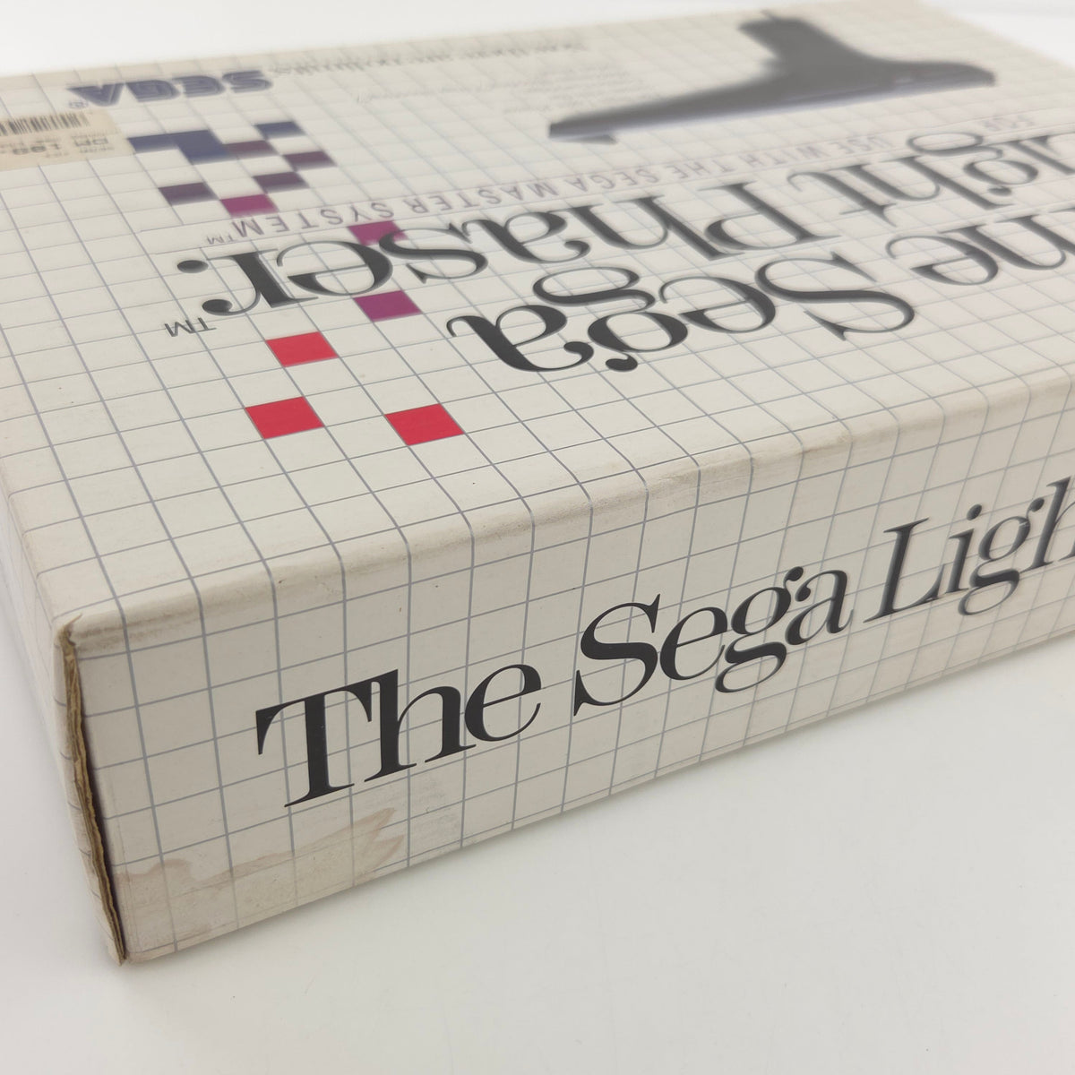 Sega Master System Zubehör Sega Light Phaser OVP Spiel