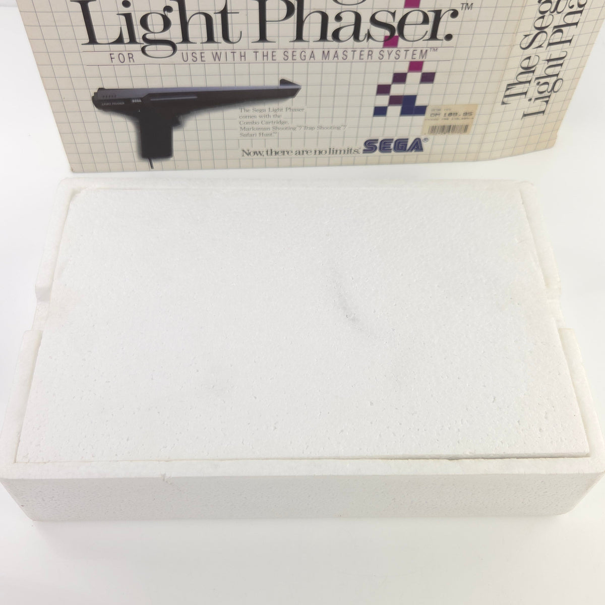 Sega Master System Zubehör Sega Light Phaser OVP Spiel