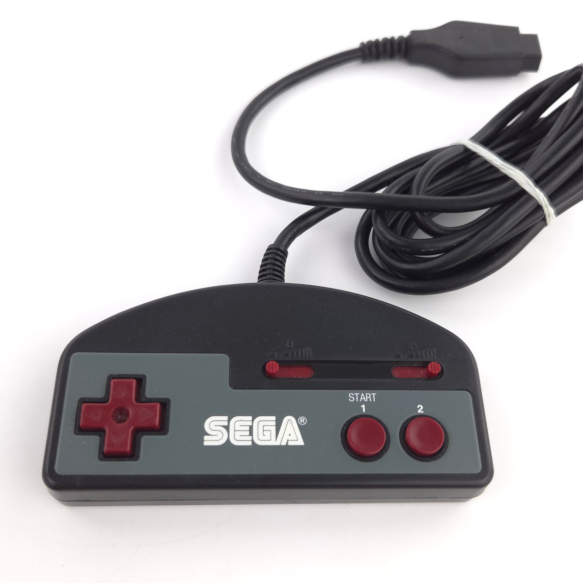 Sega Master System SG Command Controller mit Anleitung PAL