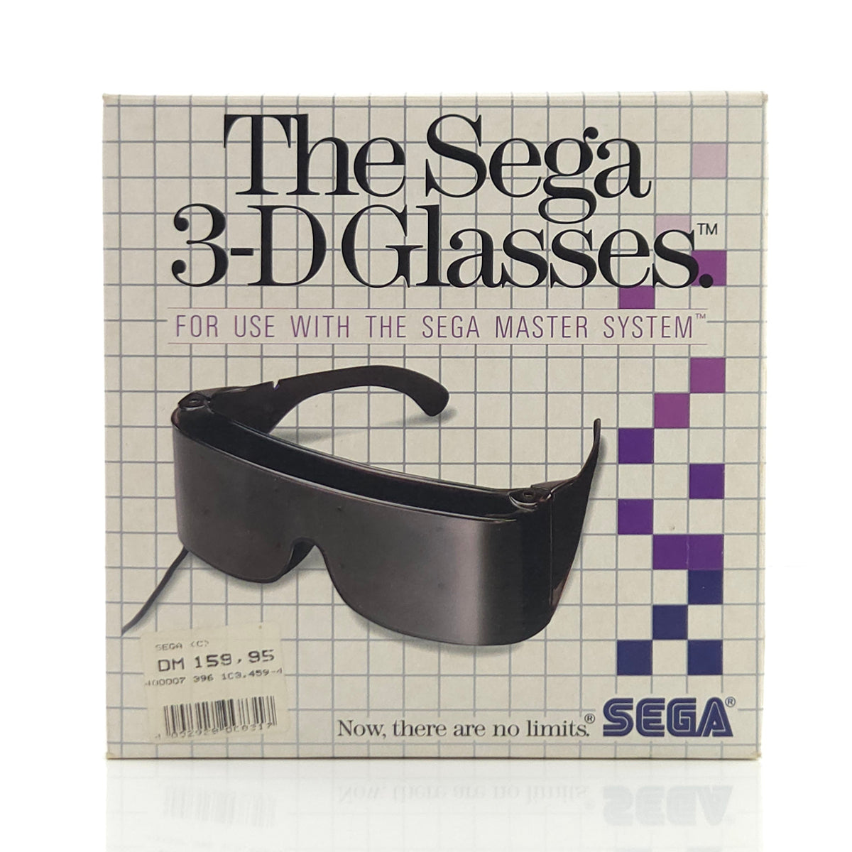 Sega Master System Zubehör The 3D Glasses Controller NEU OVP