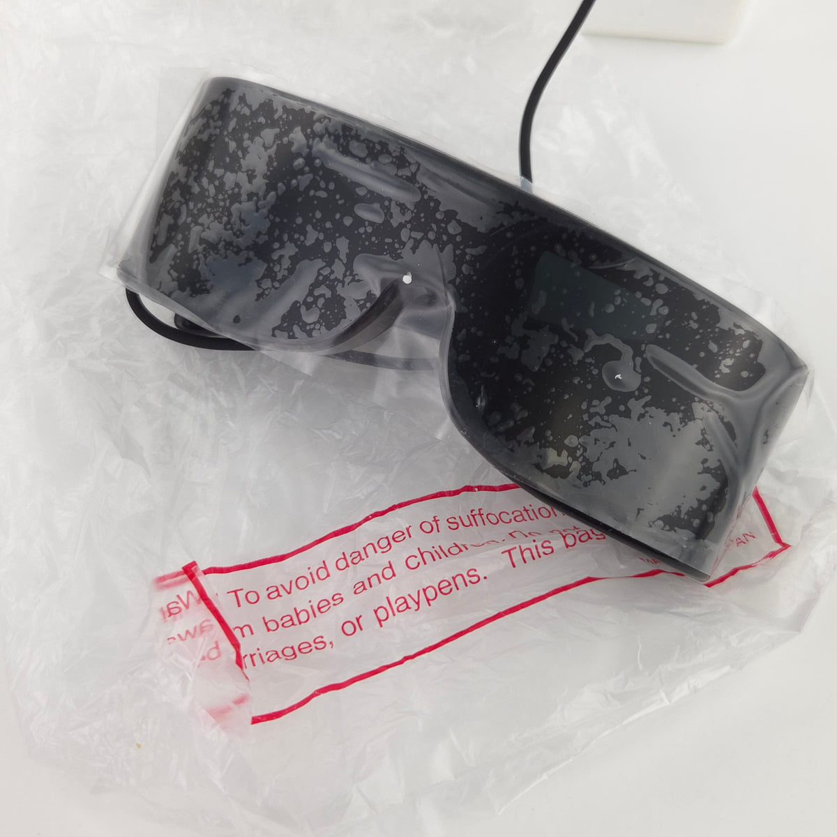Sega Master System Zubehör The 3D Glasses Controller NEU OVP