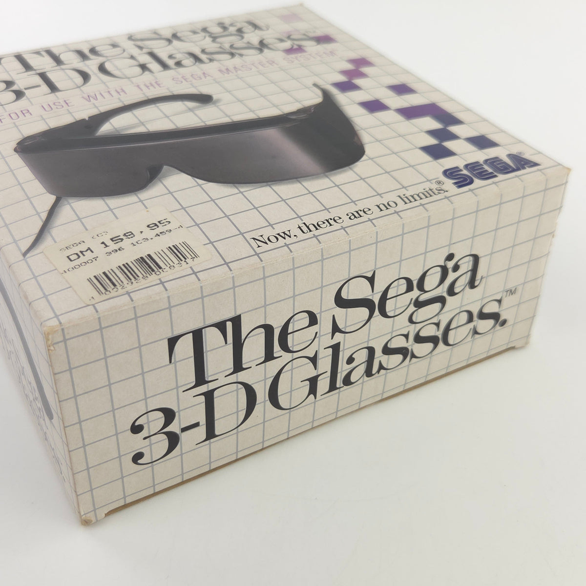 Sega Master System Zubehör The 3D Glasses Controller NEU OVP