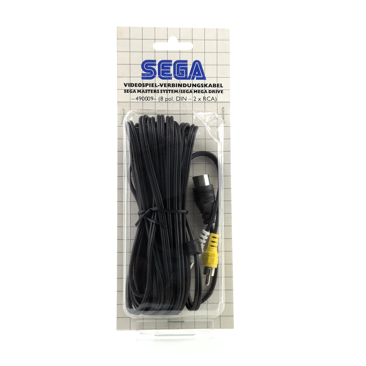 Sega Master System Zubehör Verbindungskabel OVP