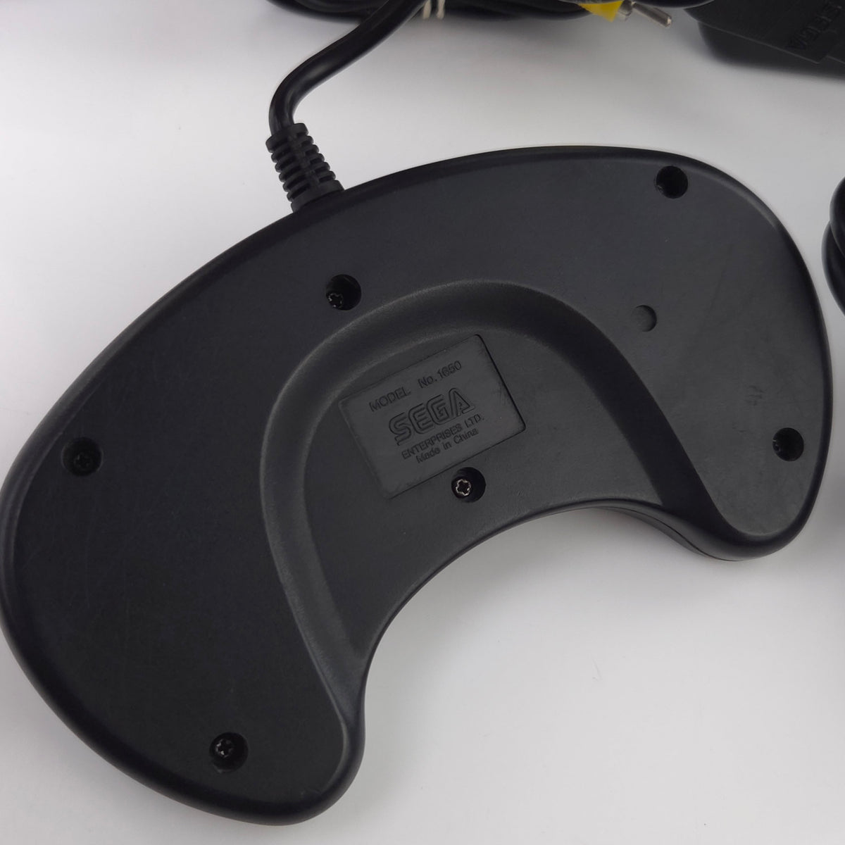 Sega Mega Drive Konsole Mega-CD Adapter PAL sehr gut