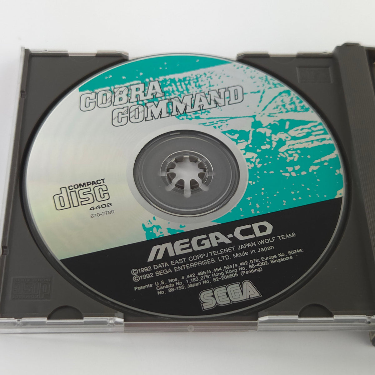 Sega Mega-CD Spiel Cobra Command MCD OVP PAL EUR