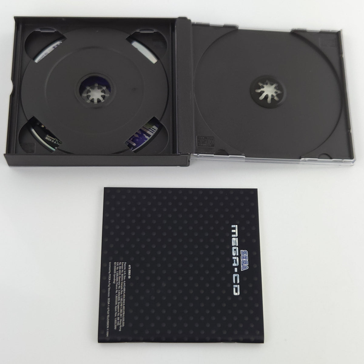 Sega Mega CD Spiel Formula One World Championship OVP PAL