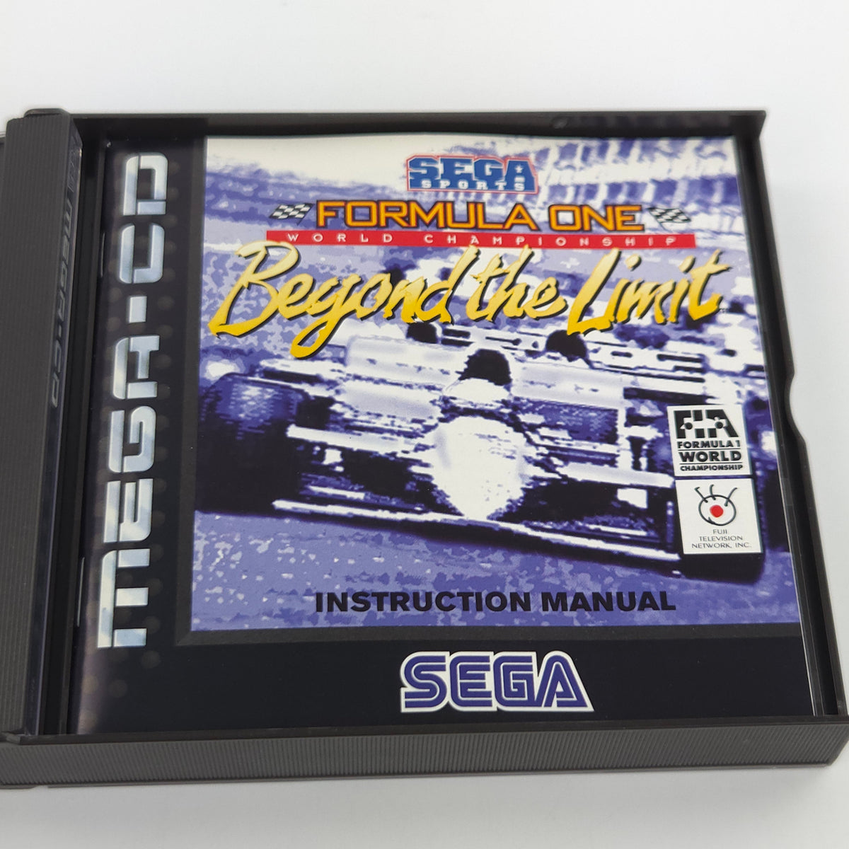 Sega Mega CD Spiel Formula One World Championship OVP PAL