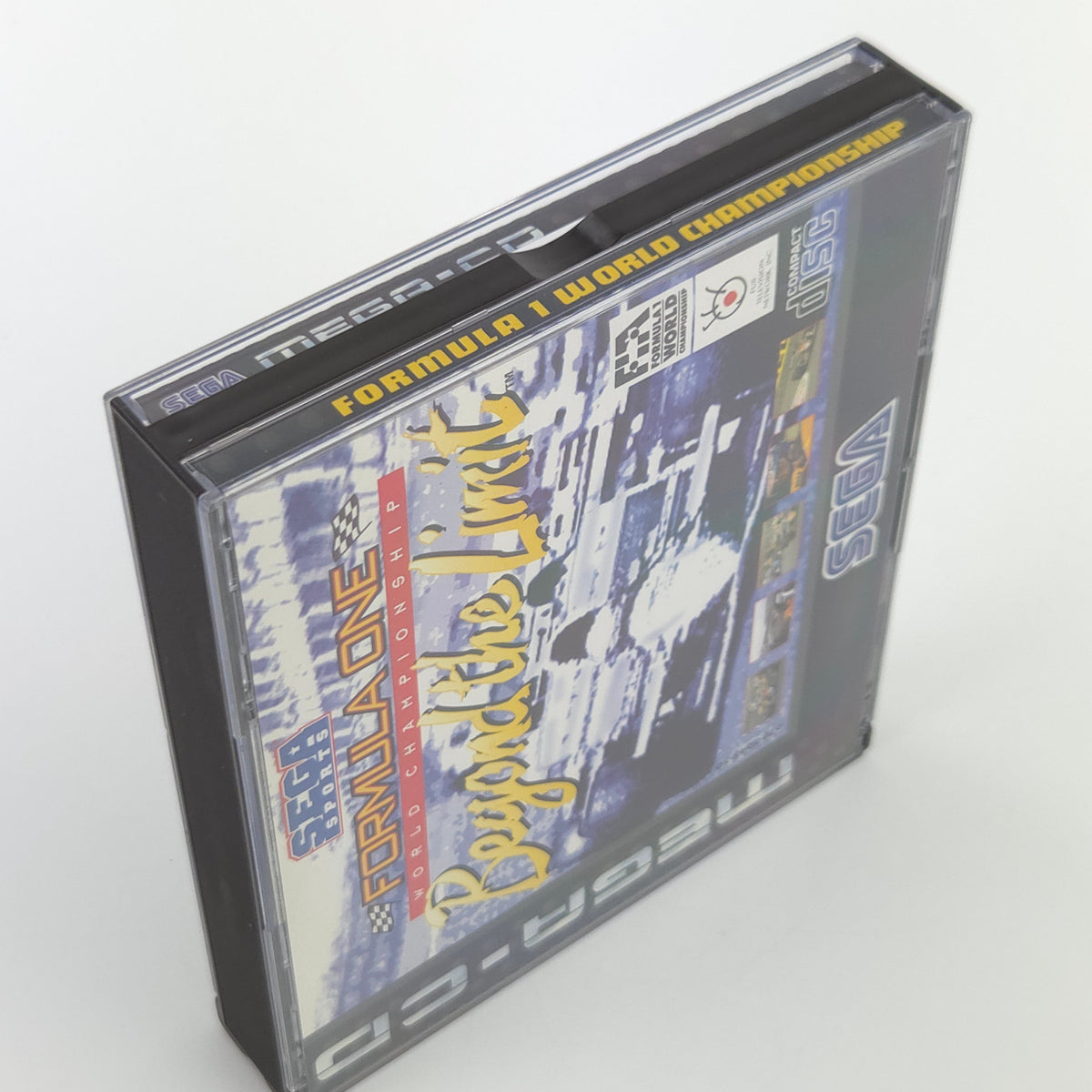 Sega Mega CD Spiel Formula One World Championship OVP PAL