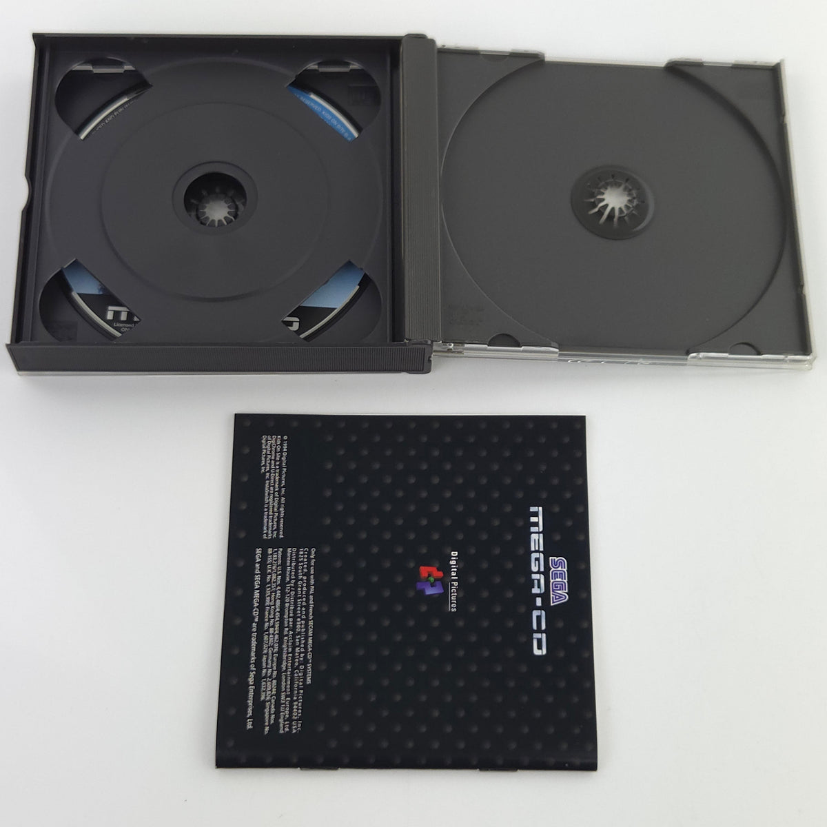 Sega Mega-CD Spiel Kids on Site MCD PAL OVP Retrofans