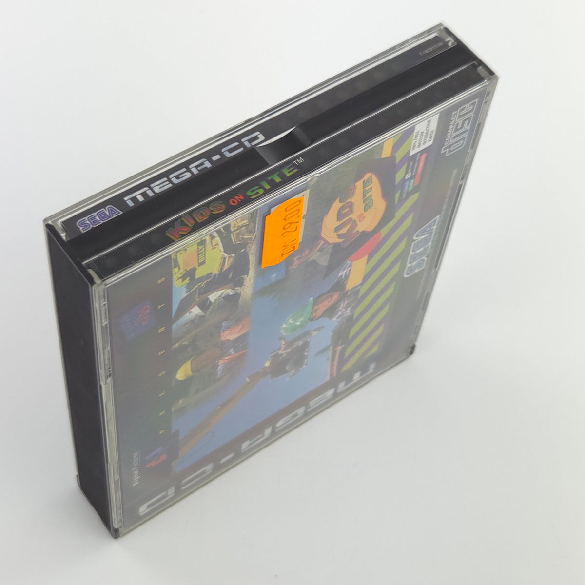 Sega Mega-CD Spiel Kids on Site MCD PAL OVP Retrofans