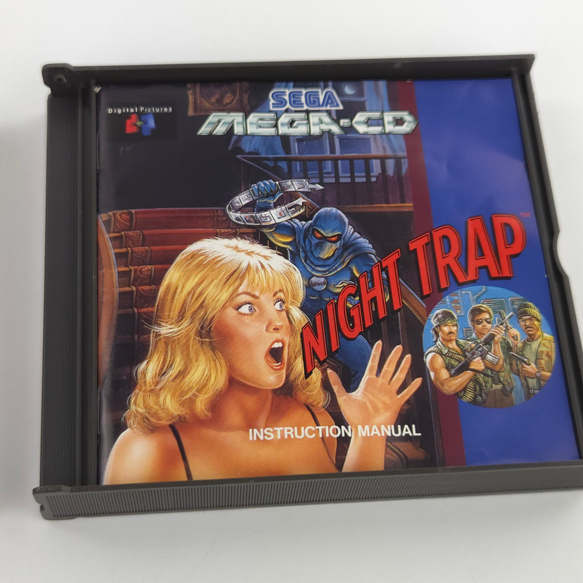 Sega Mega-CD Spiel Night Trap MCD OVP PAL EUR