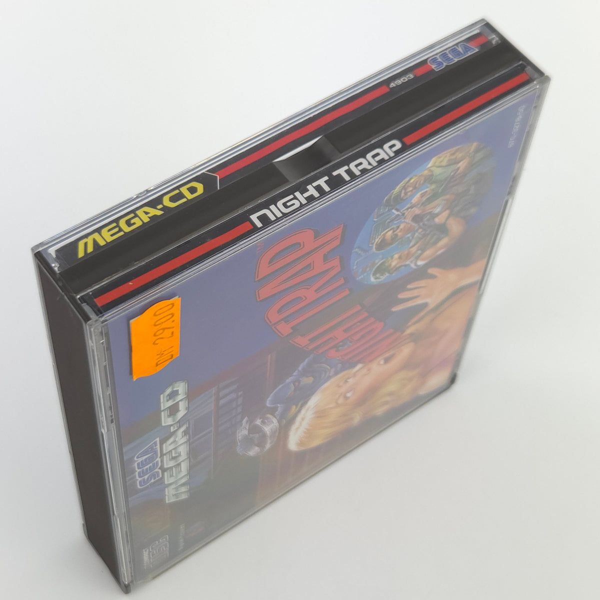 Sega Mega-CD Spiel Night Trap MCD OVP PAL EUR