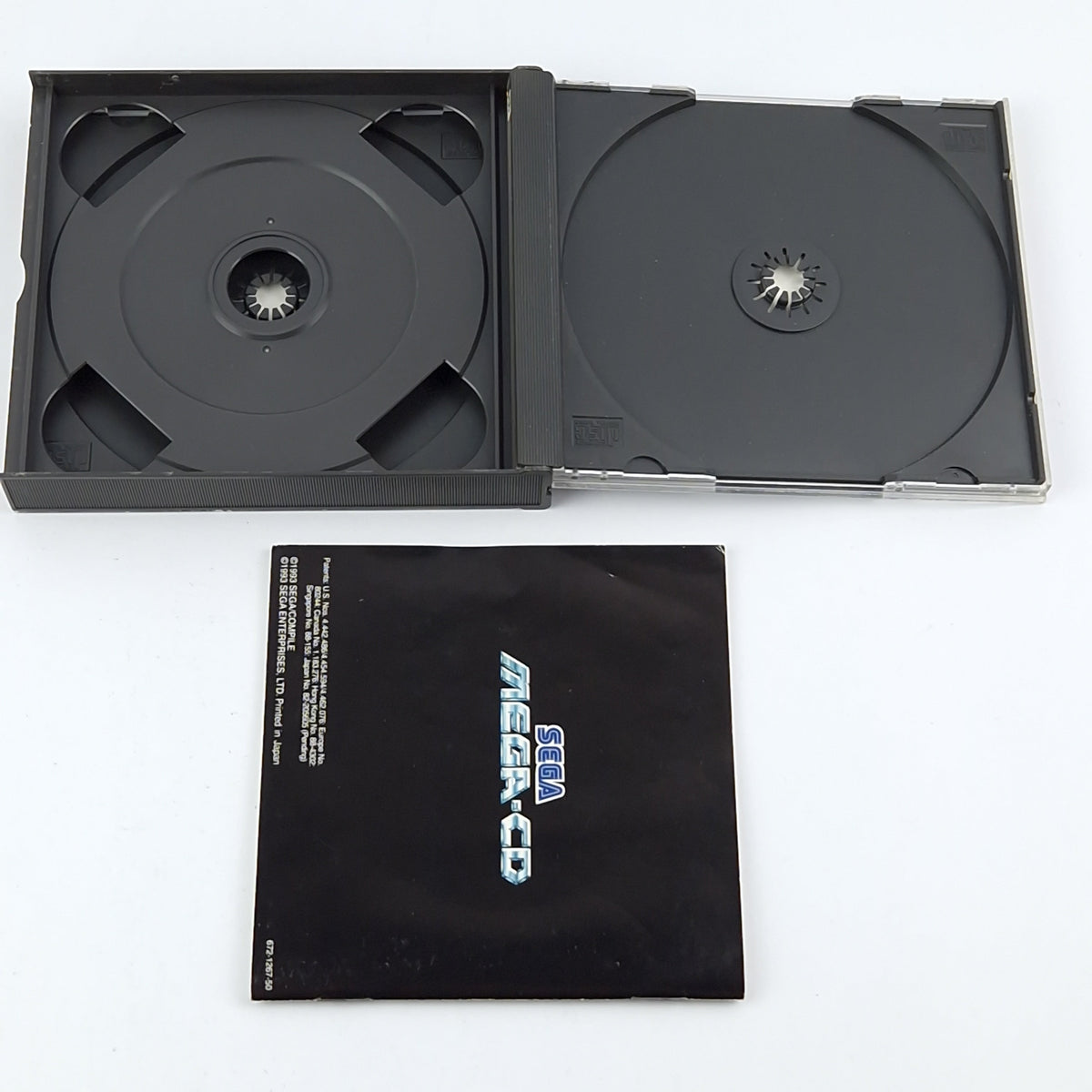 Sega Mega CD Spiel – Robo Aleste OVP PAL CIB