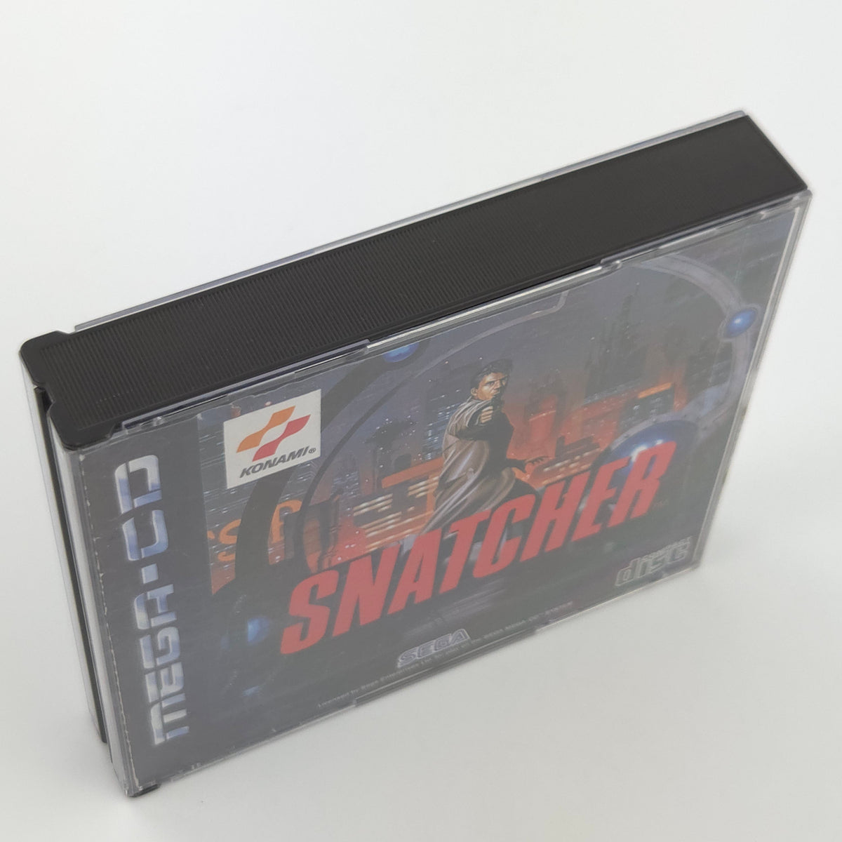 Sega Mega CD Spiel Snatcher Kojima PAL EUR