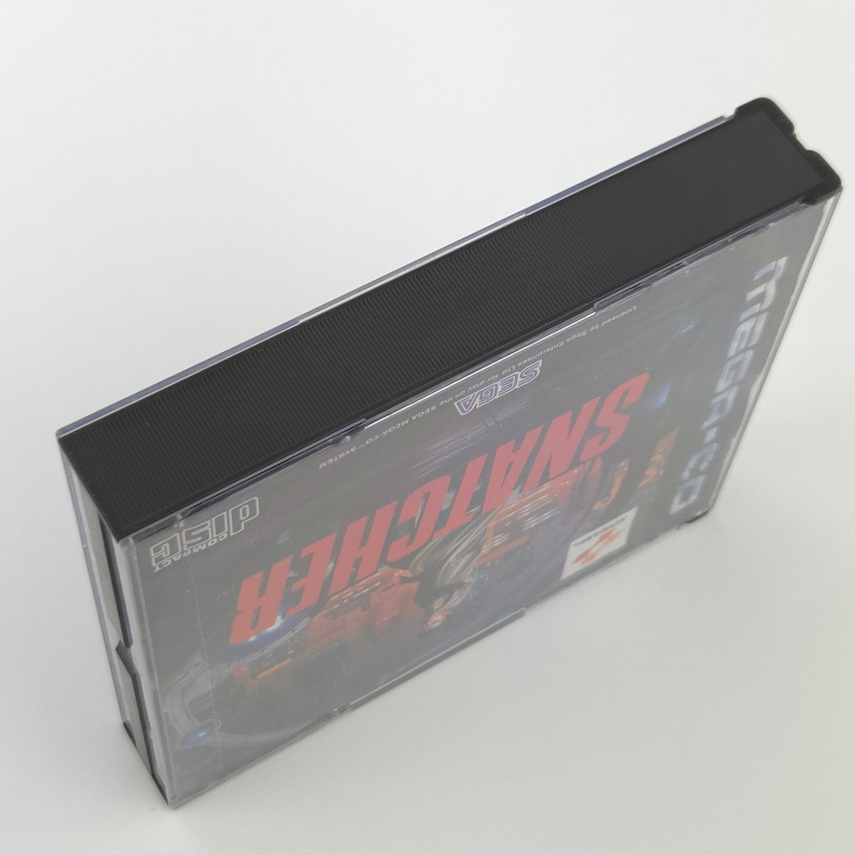 Sega Mega CD Spiel Snatcher Kojima PAL EUR