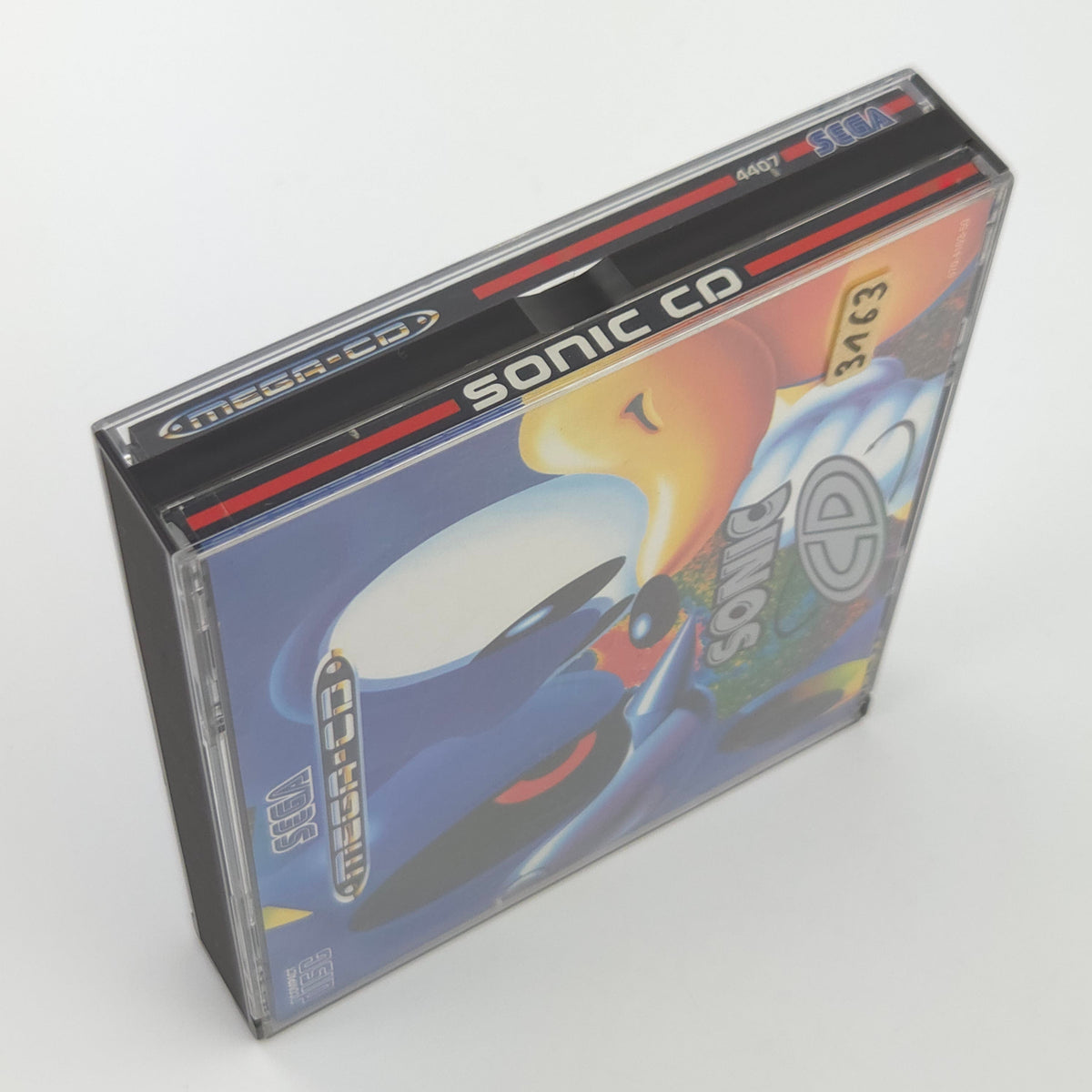 Sega Mega CD Spiel Sonic CD OVP PAL