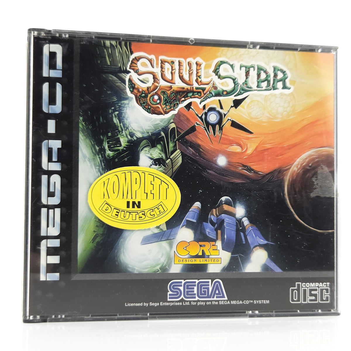 Sega Mega-CD Spiel Soulstar MCD OVP PAL Core Design