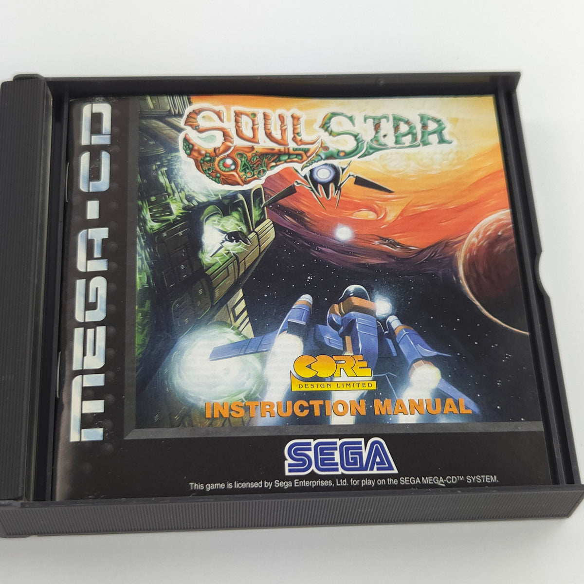 Sega Mega-CD Spiel Soulstar MCD OVP PAL Core Design
