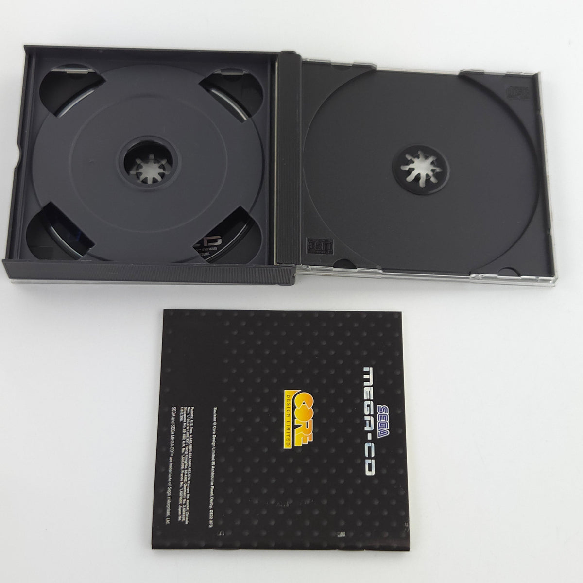 Sega Mega-CD Spiel Soulstar MCD OVP PAL Core Design