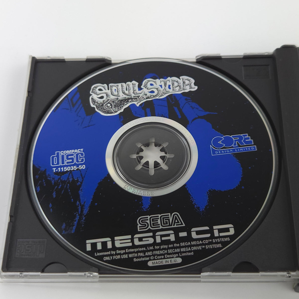 Sega Mega-CD Spiel Soulstar MCD OVP PAL Core Design