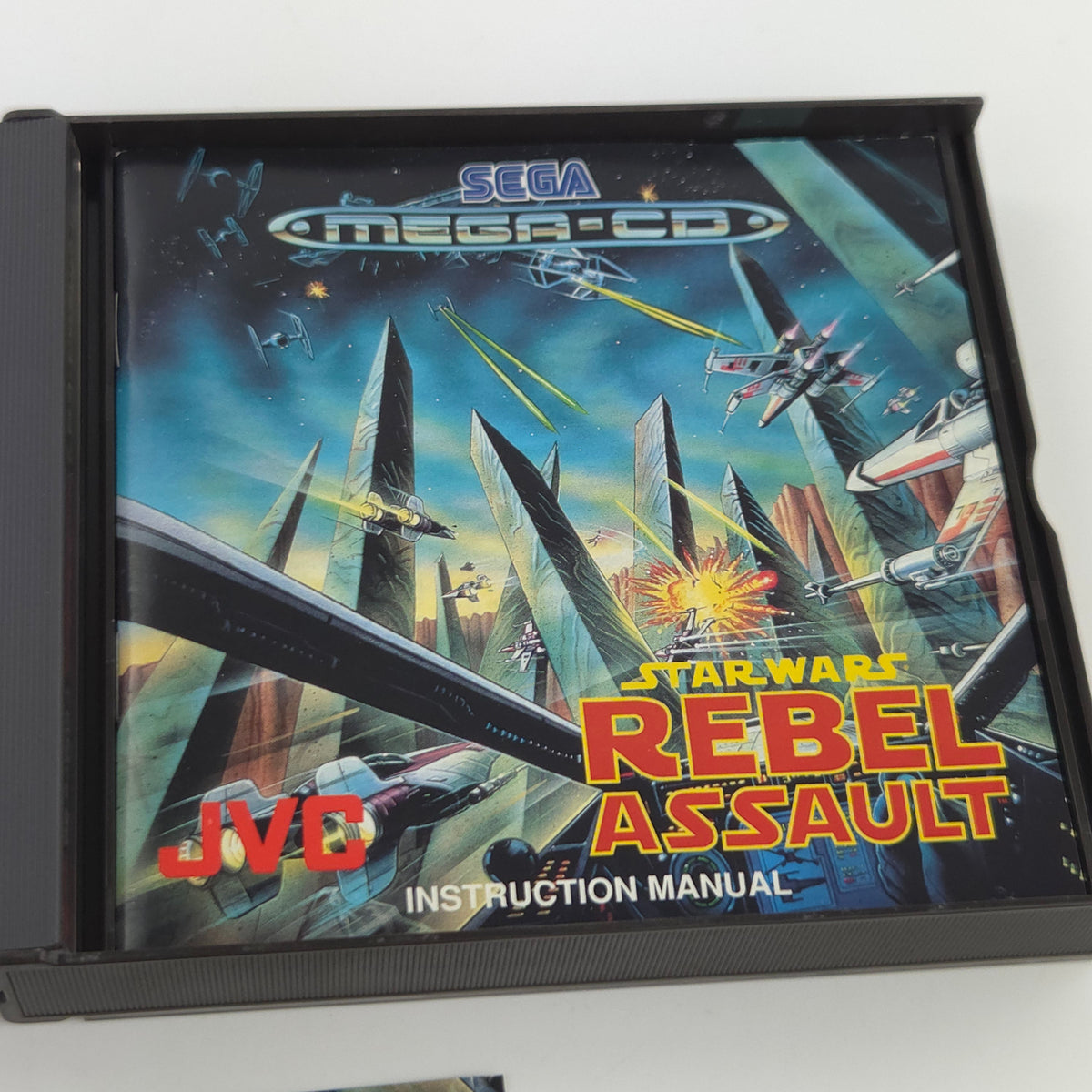Sega Mega CD Spiel Star Wars Rebel Assault OVP