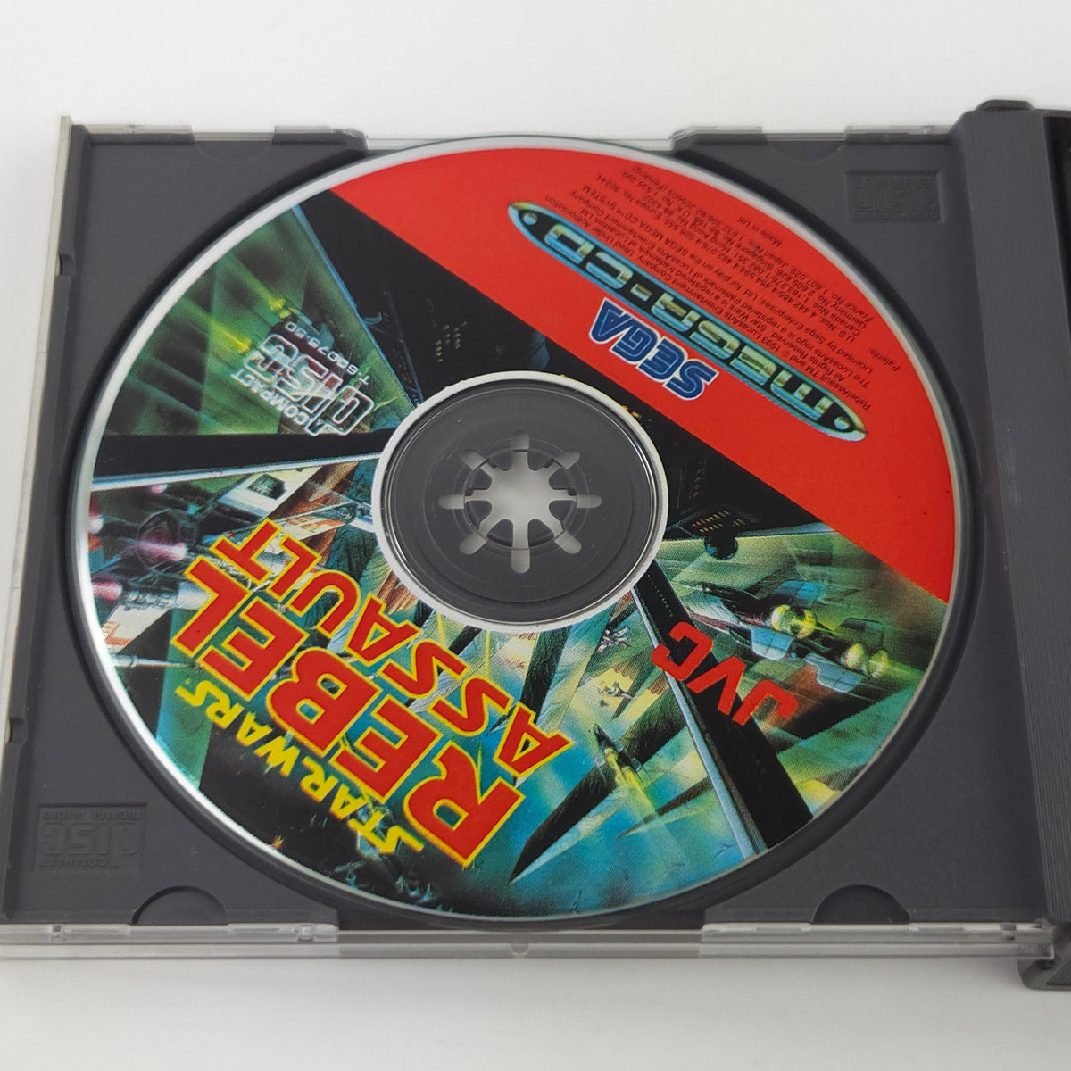 Sega Mega CD Spiel Star Wars Rebel Assault OVP