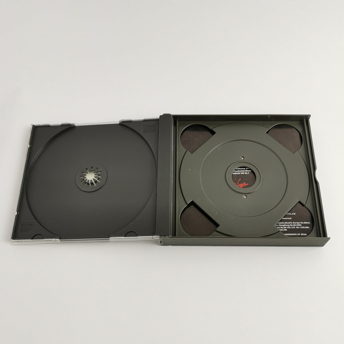 Mega-CD Spiel – The Space Adventure (Hudson Soft PAL OVP)
