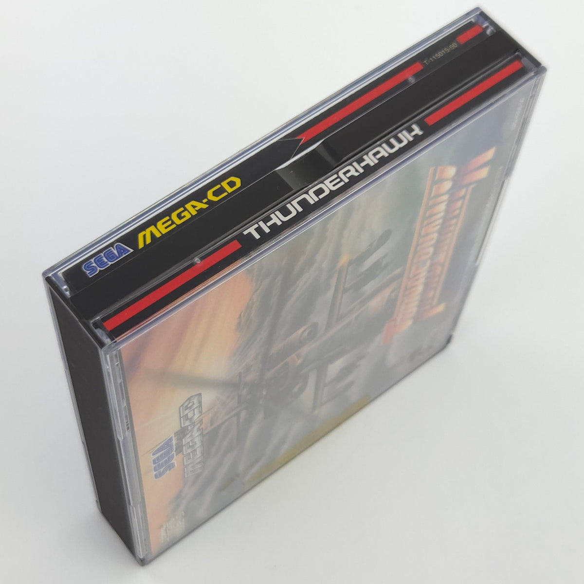 Sega Mega CD Spiel Thunderhawk MCD OVP PAL Core Design