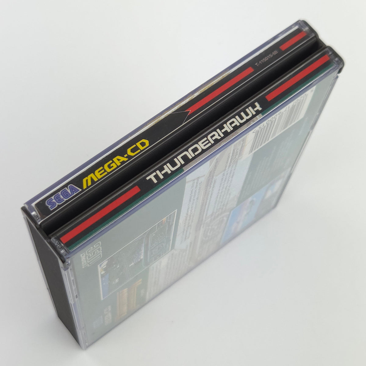 Sega Mega CD Spiel Thunderhawk MCD OVP PAL Core Design