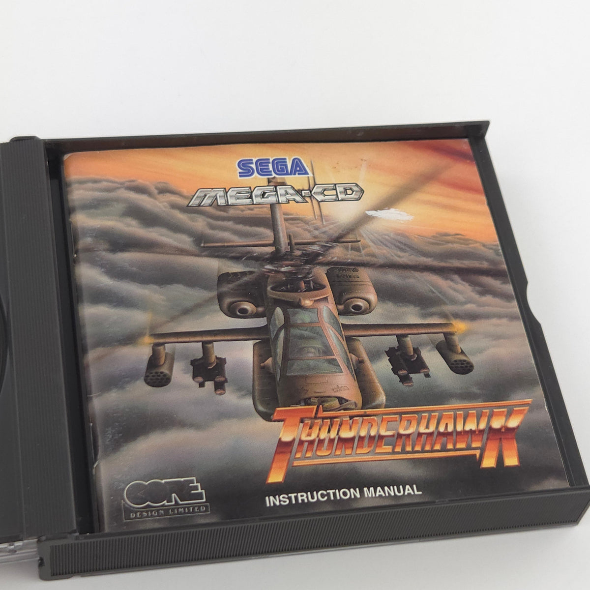 Sega Mega-CD Spiel Thunderhawk OVP PAL