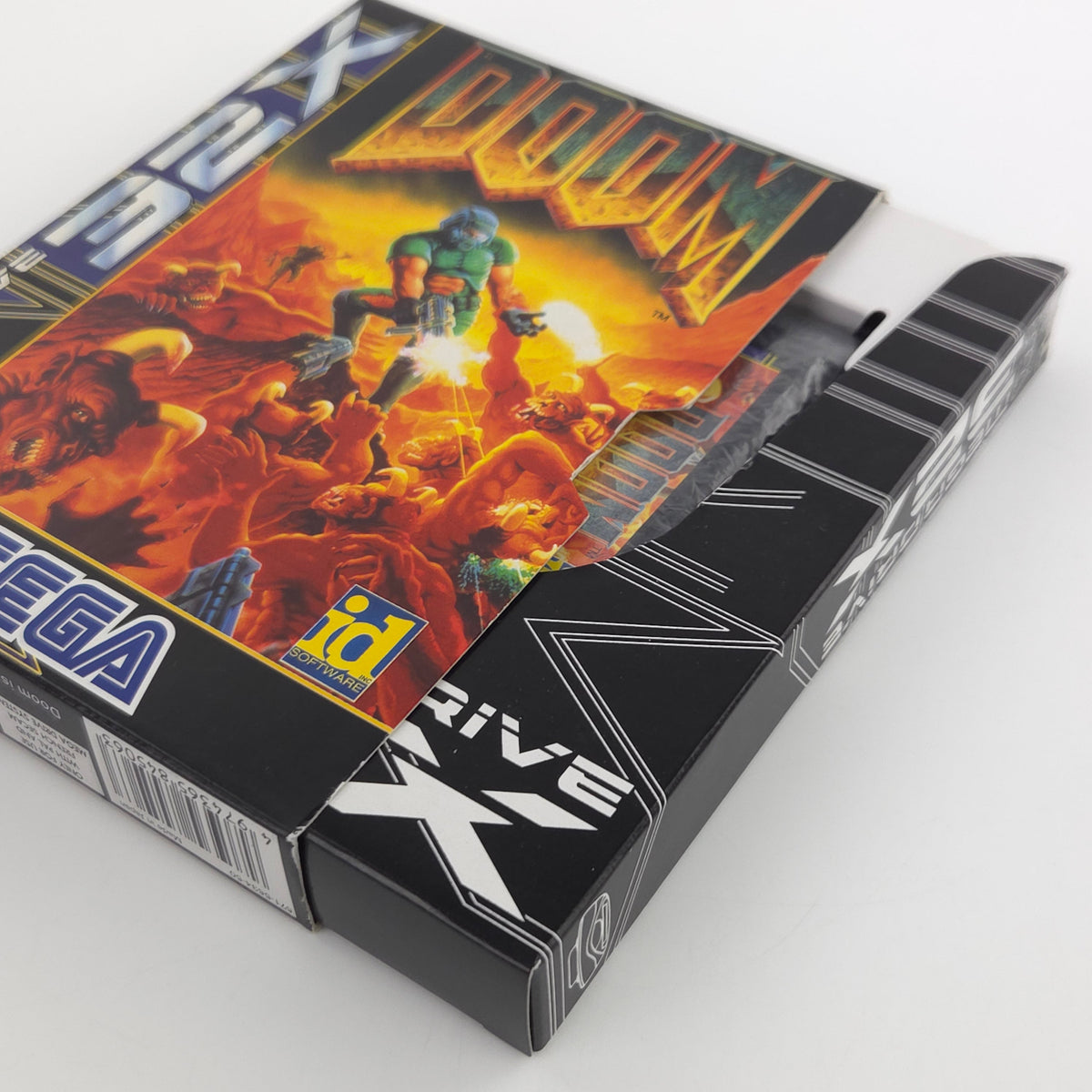 Sega Mega Drive 32X Spiel Doom MD 32BIT OVP PAL EUR