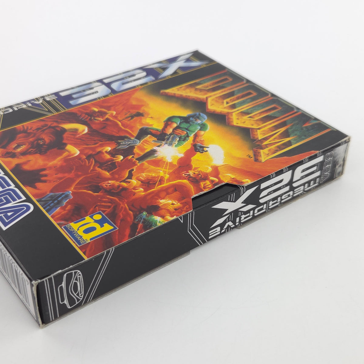 Sega Mega Drive 32X Spiel Doom MD 32BIT OVP PAL EUR