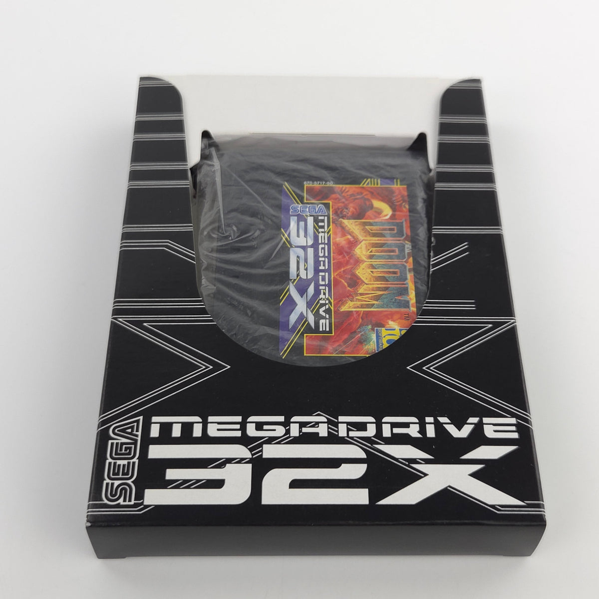 Sega Mega Drive 32X Spiel Doom MD 32BIT OVP PAL EUR