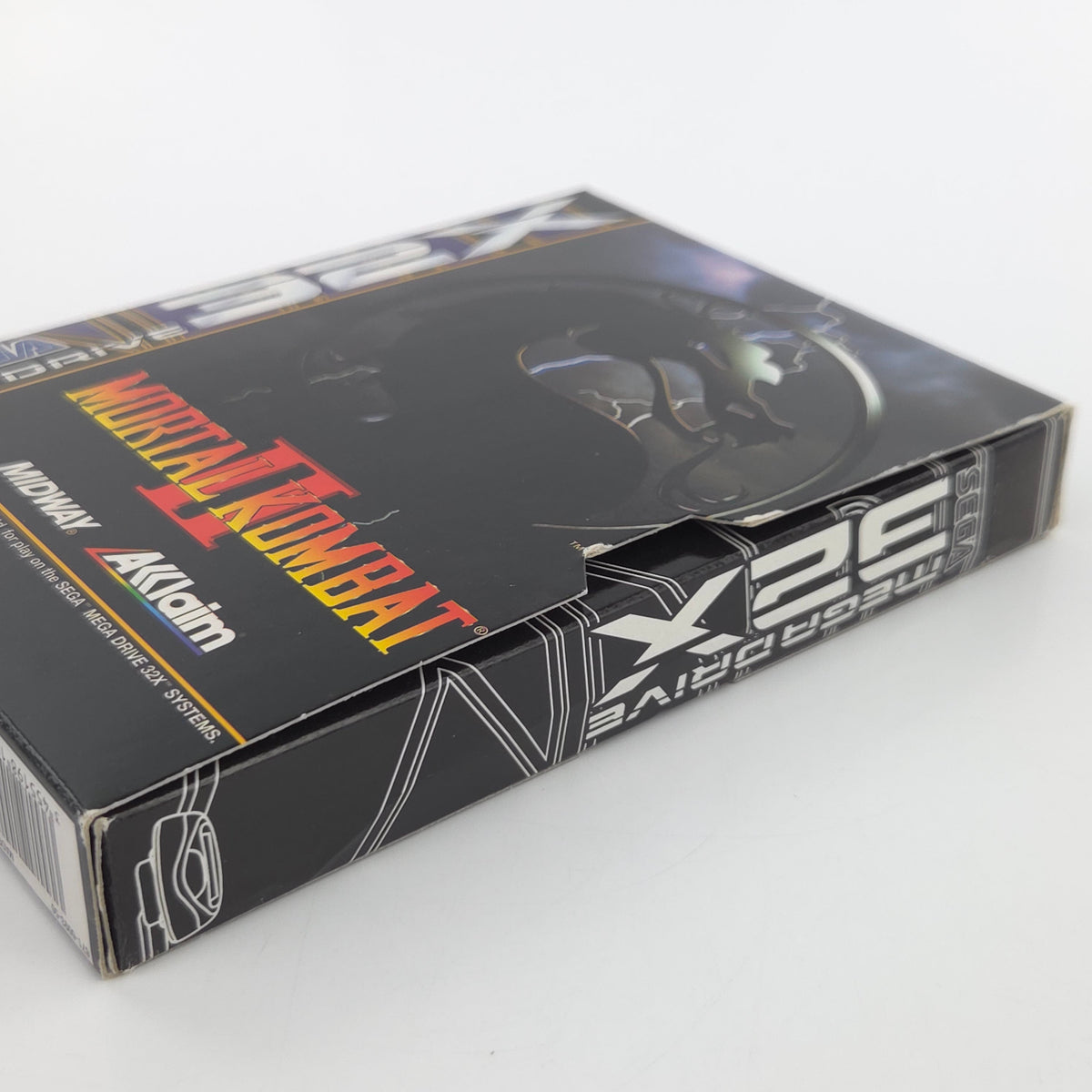 Sega Mega Drive 32X Spiel Mortal Kombat II MD OVP PAL