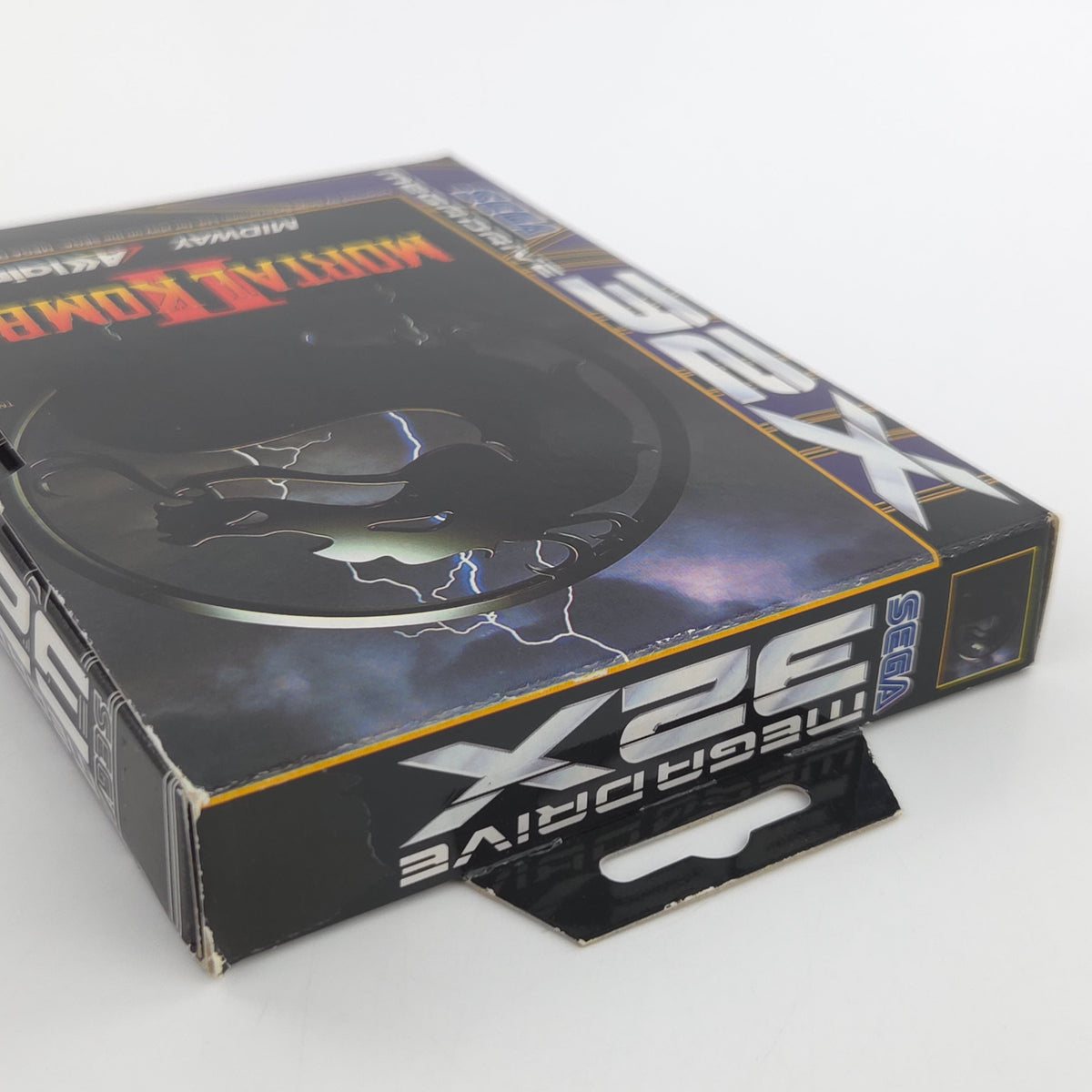 Sega Mega Drive 32X Spiel Mortal Kombat II MD OVP PAL