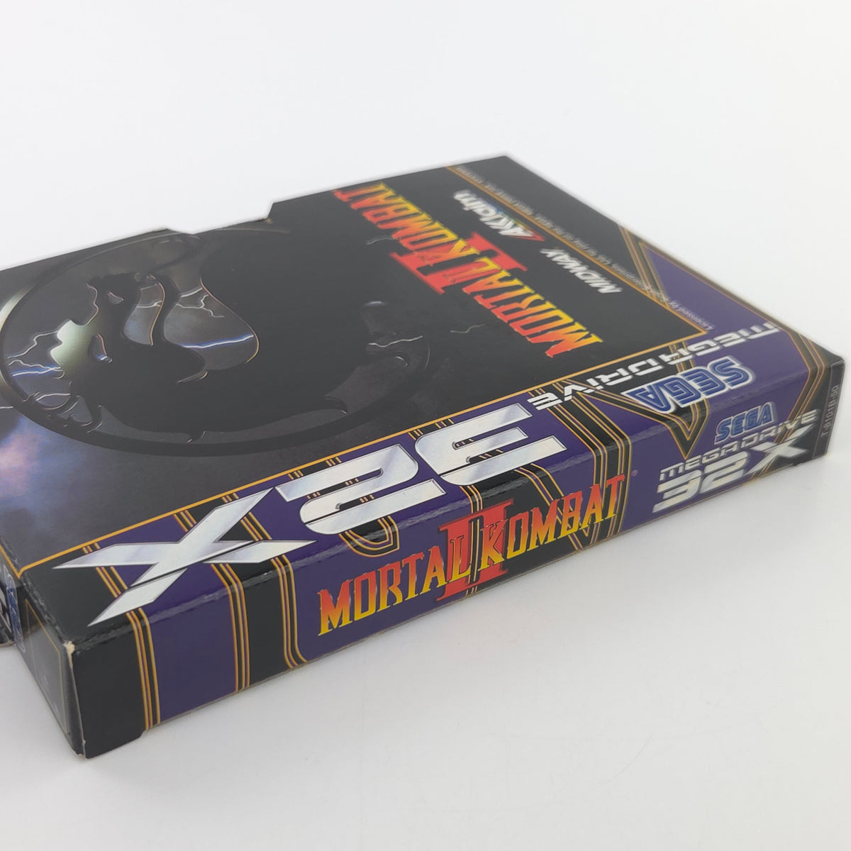 Sega Mega Drive 32X Spiel Mortal Kombat II MD OVP PAL